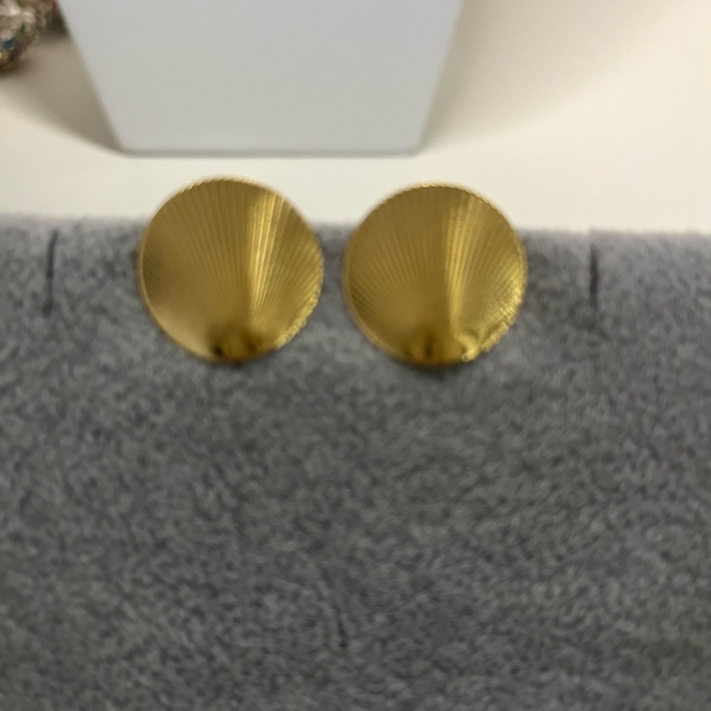 Monet Clip Earrings